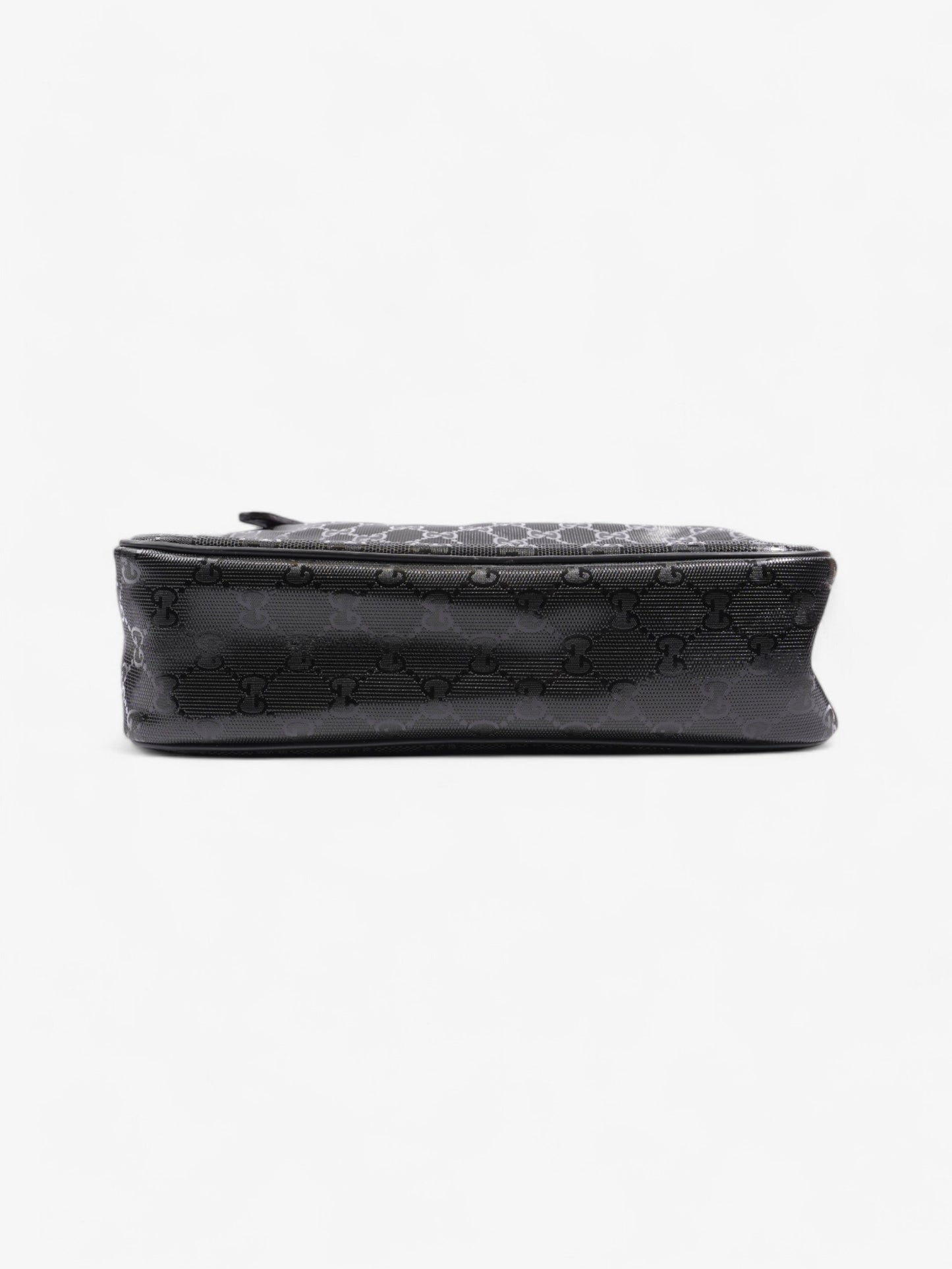 Gucci GG Imprime Messenger Black Coated Canvas