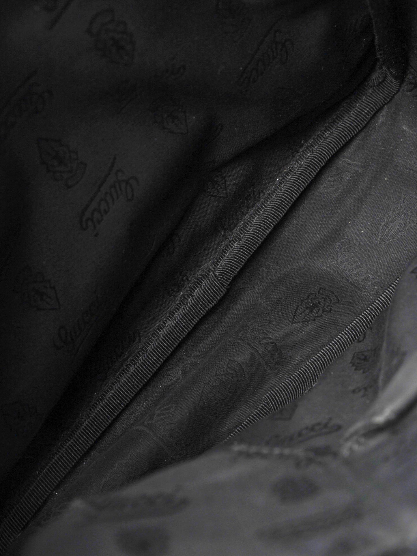Gucci GG Imprime Messenger Black Coated Canvas