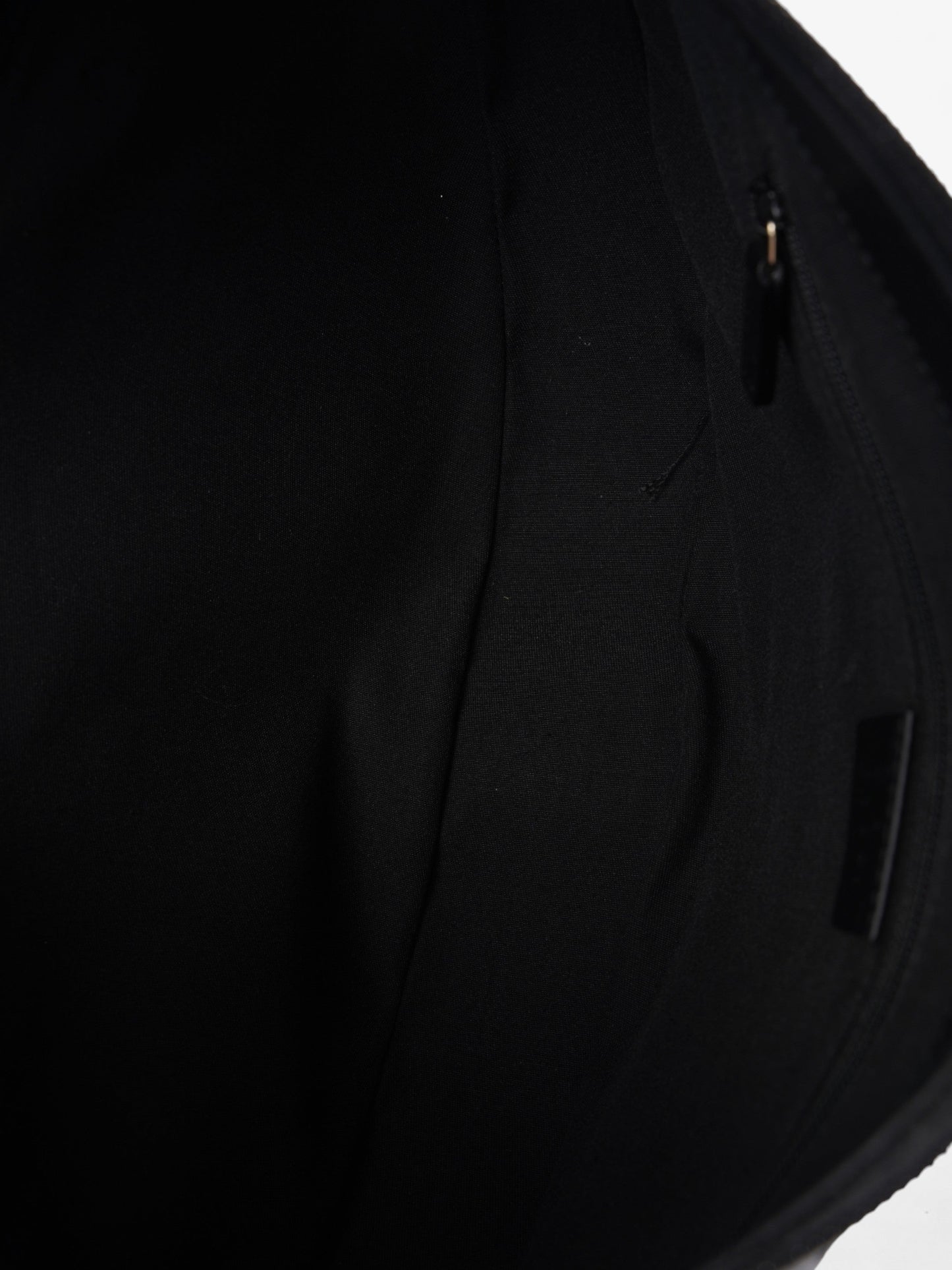 Gucci Half Moon Hobo Black Denim GG Supreme Denim