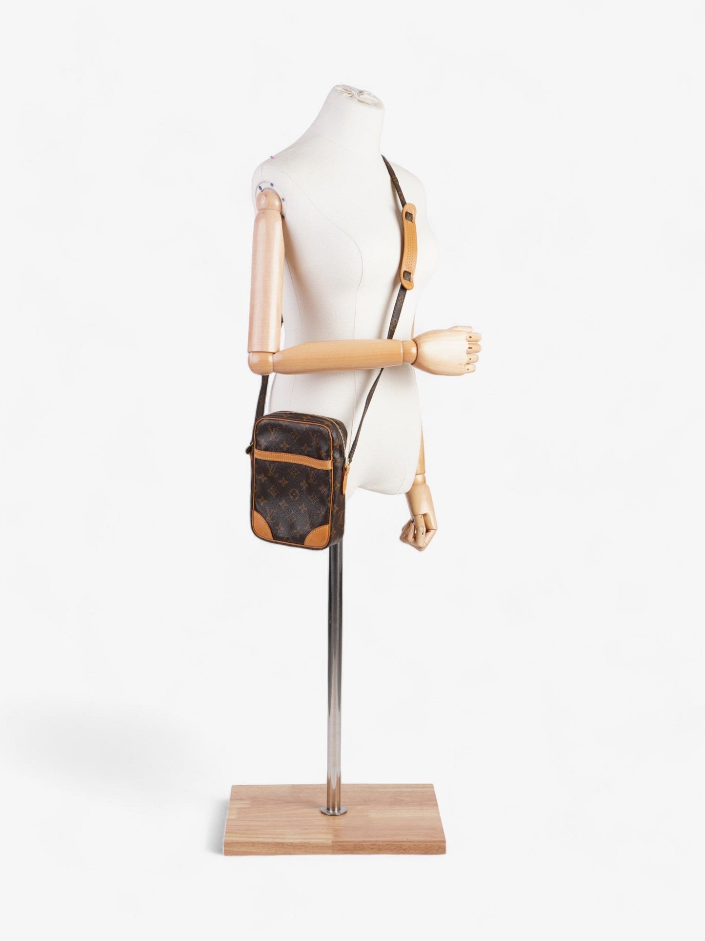 Louis Vuitton Danube Monogram Coated Canvas