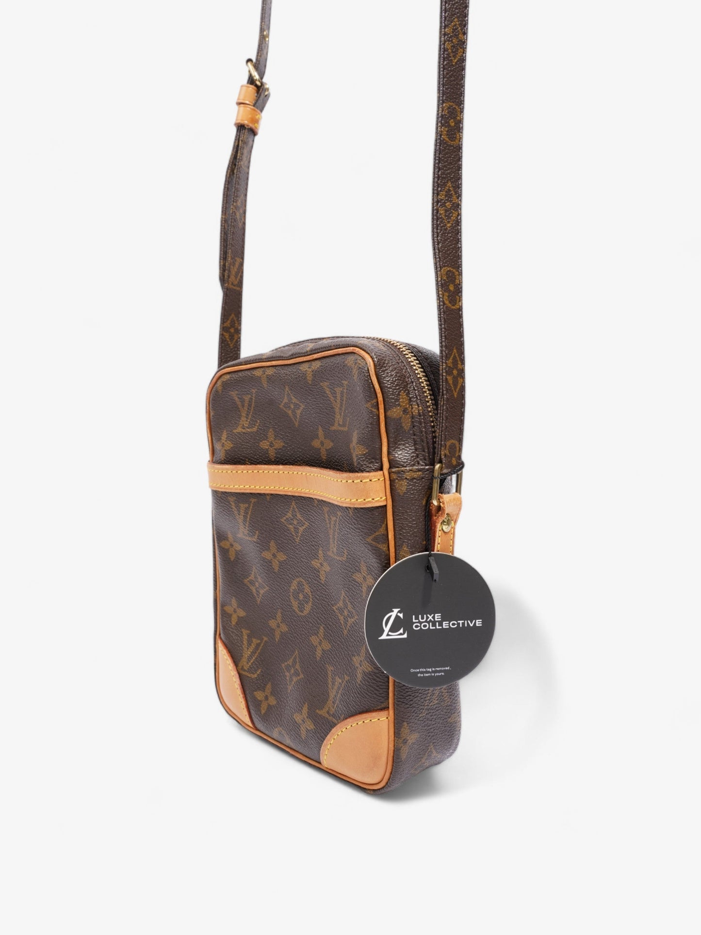 Louis Vuitton Danube Monogram Coated Canvas