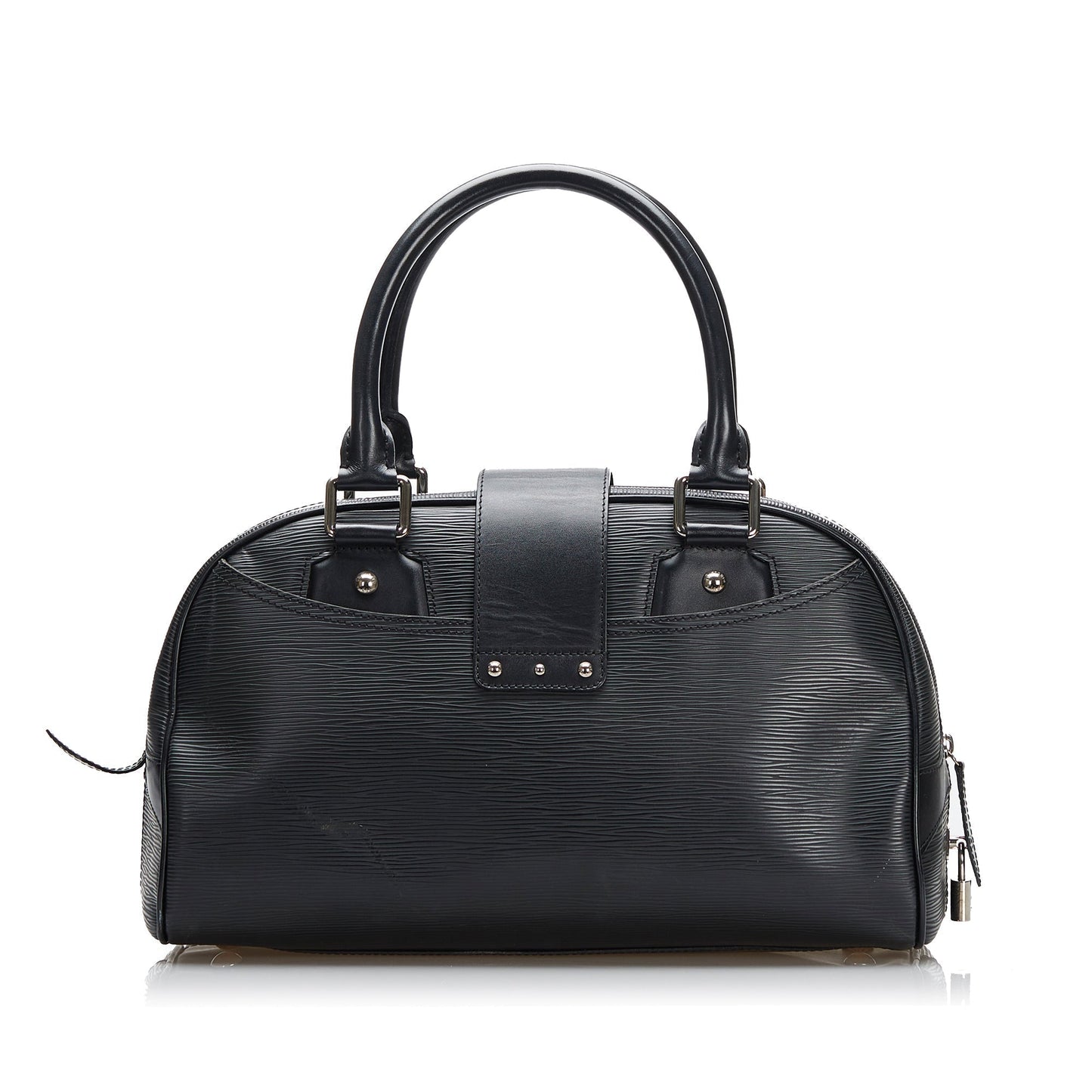 Louis Vuitton Bowling Montaigne GM Black Epi