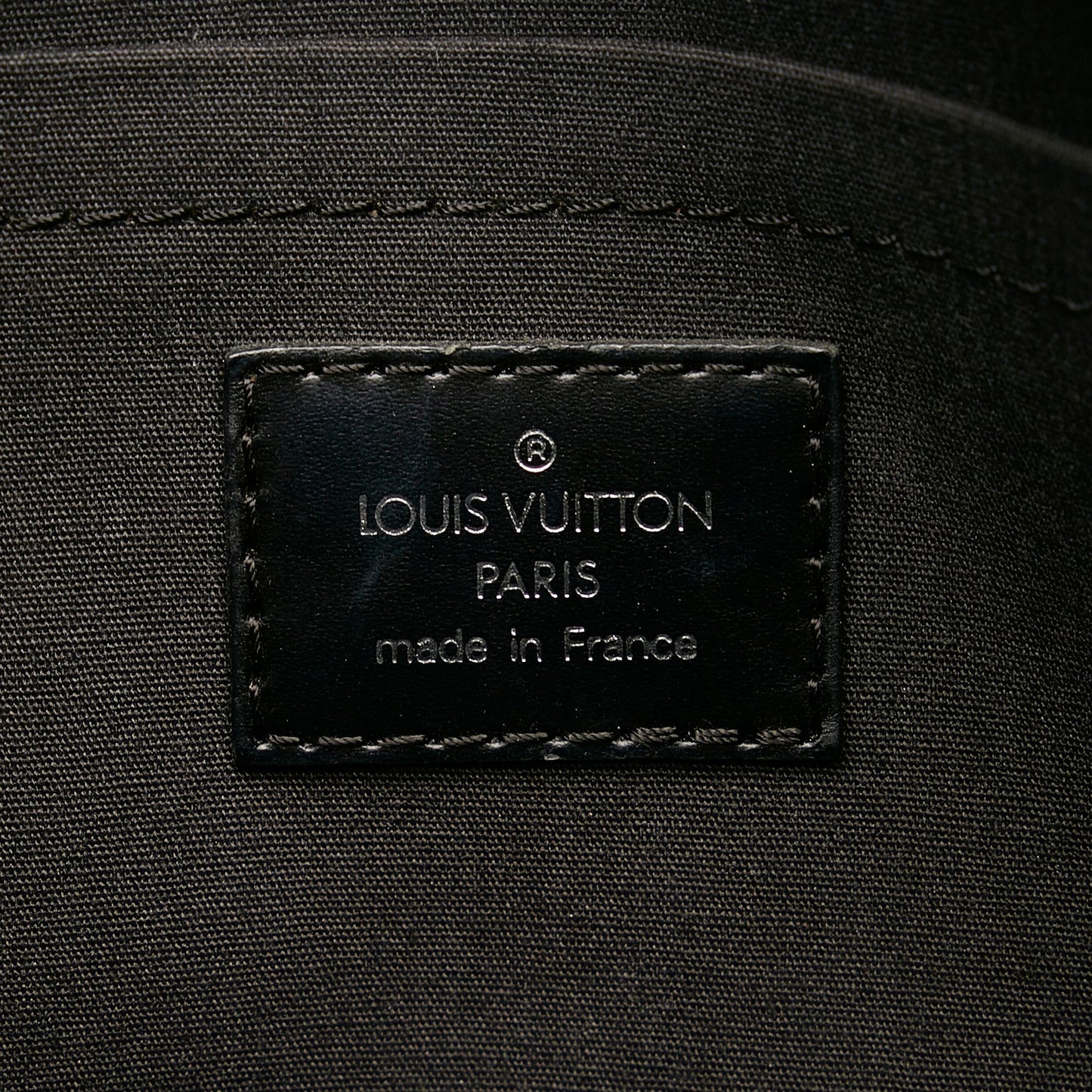 Louis Vuitton Bowling Montaigne GM Black Epi