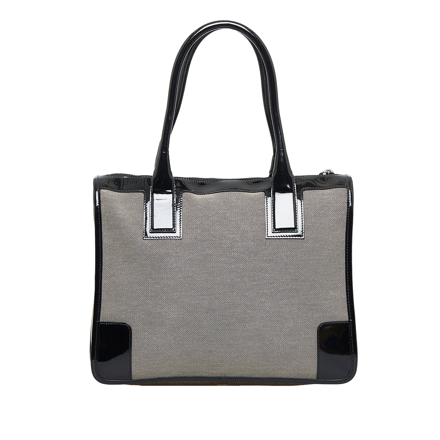 Gucci Handbag Grey Canvas