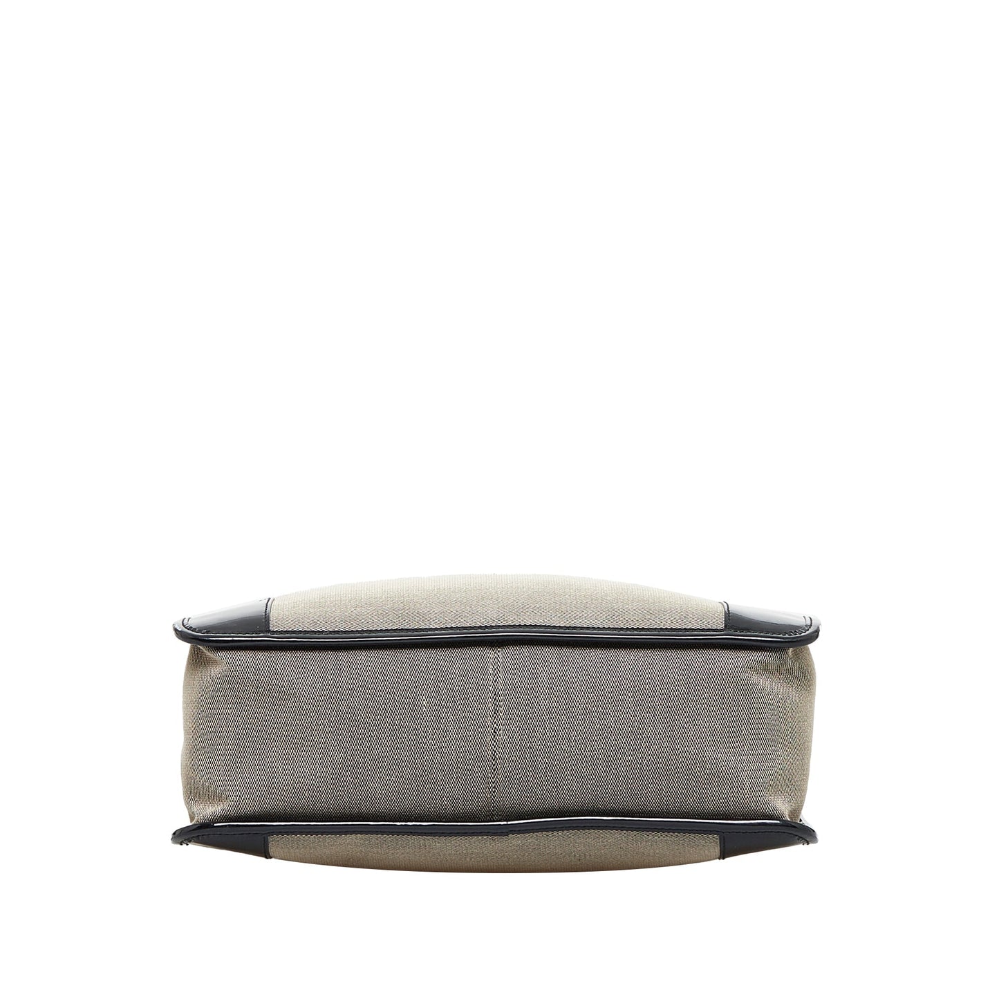 Gucci Handbag Grey Canvas