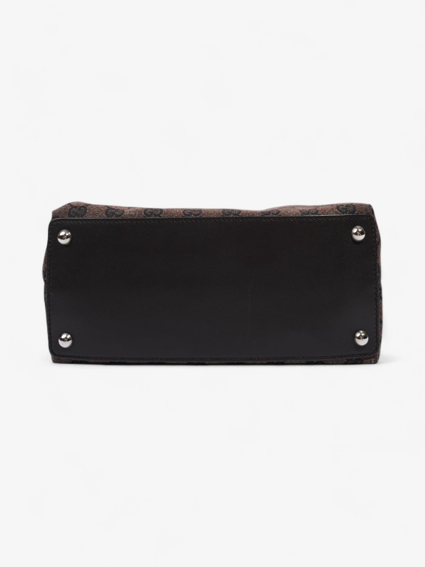 Gucci GG Tote Bag GG Supreme / Dark Brown Canvas