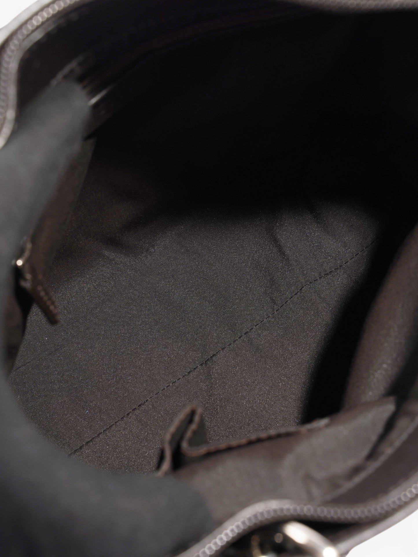 Gucci GG Tote Bag GG Supreme / Dark Brown Canvas