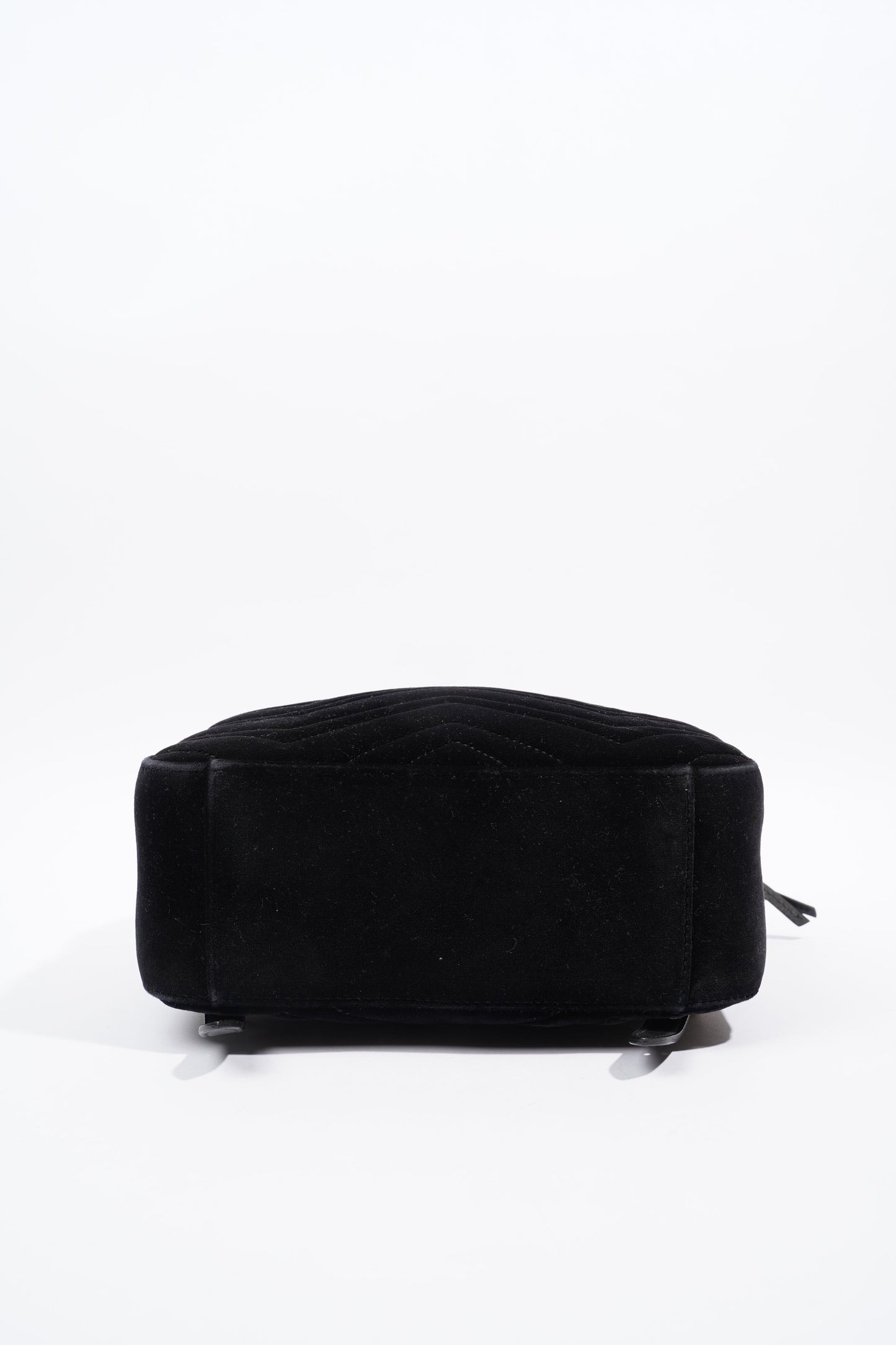Gucci GG Marmont Matelasse Backpack Black Velvet