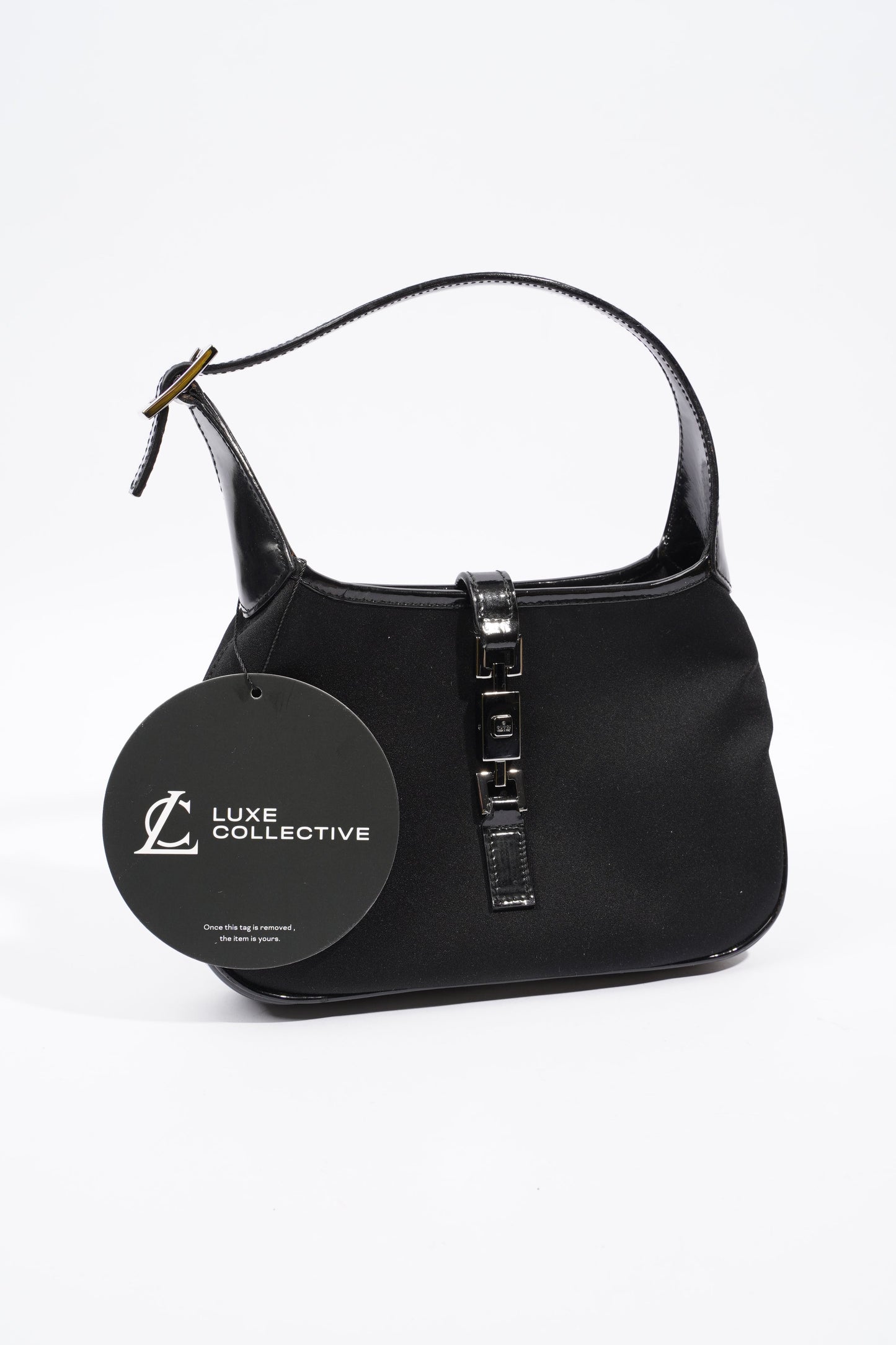 Gucci Jackie Black Nylon Mini