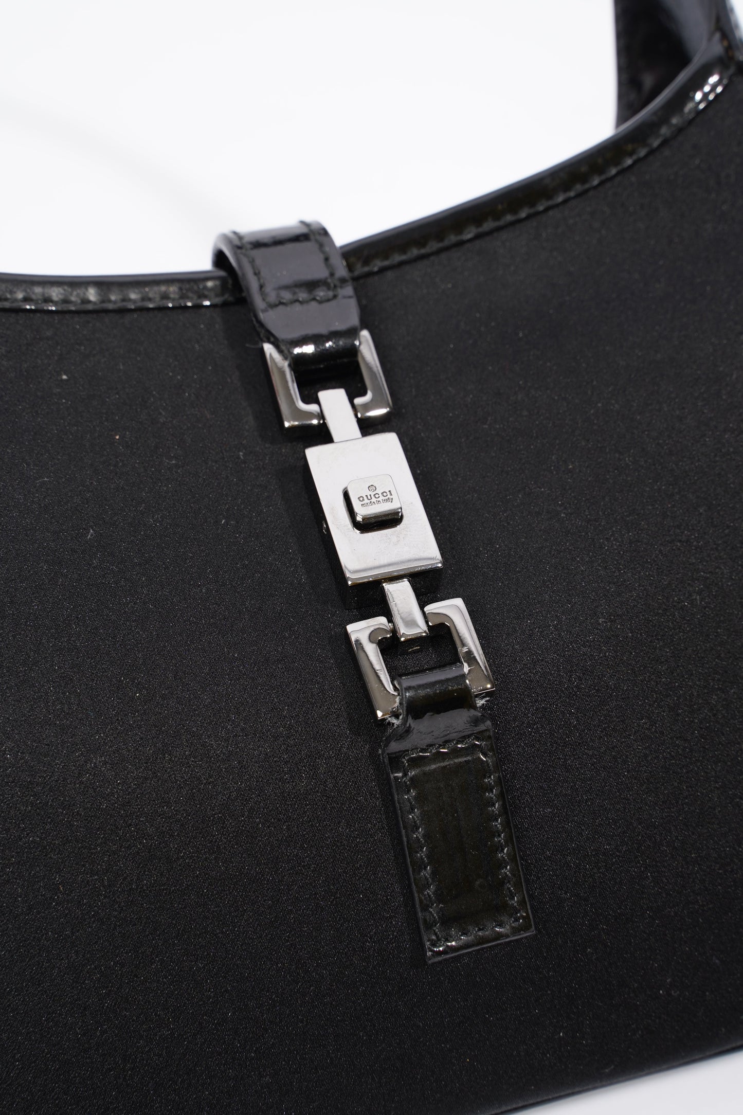 Gucci Jackie Black Nylon Mini