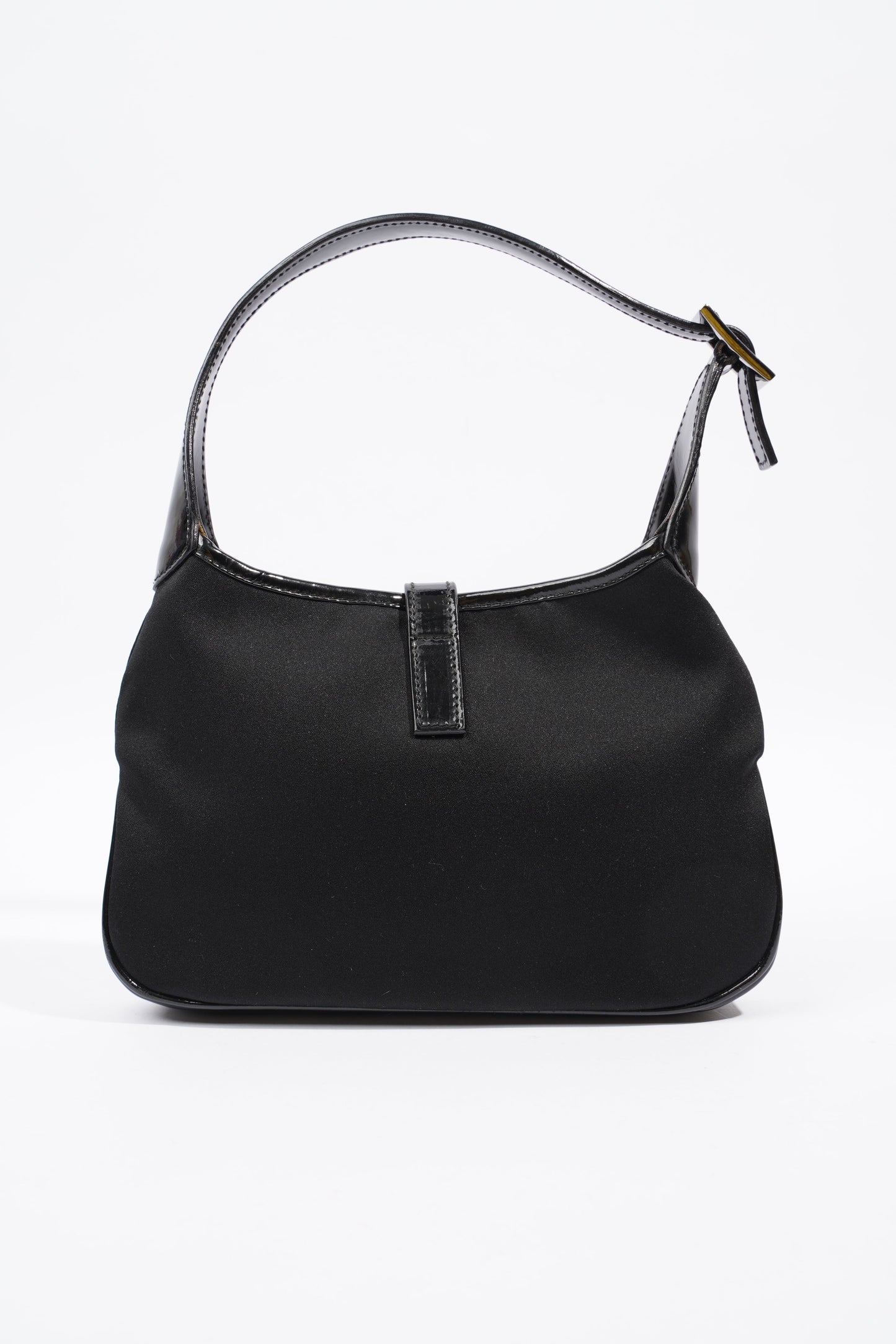 Gucci Jackie Black Nylon Mini