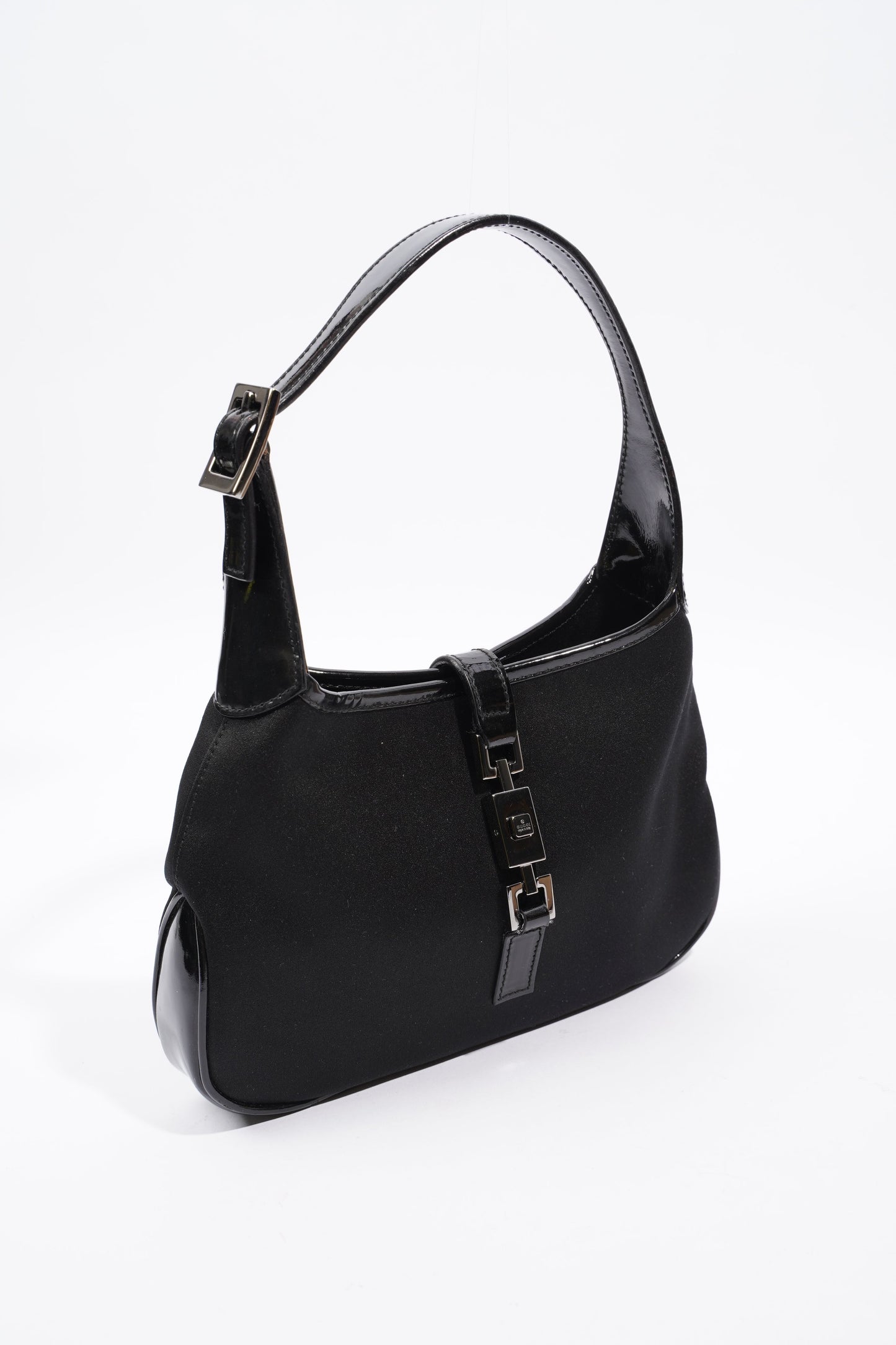 Gucci Jackie Black Nylon Mini