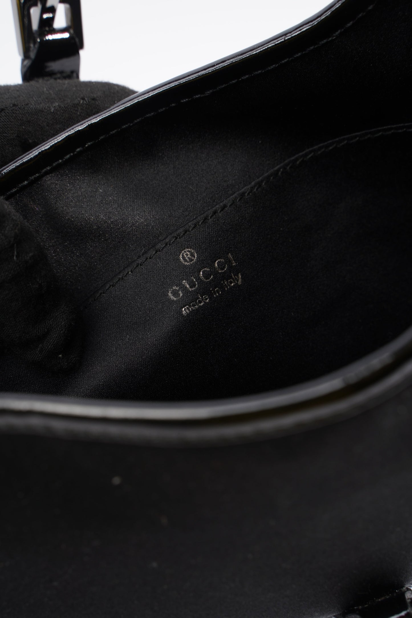 Gucci Jackie Black Nylon Mini