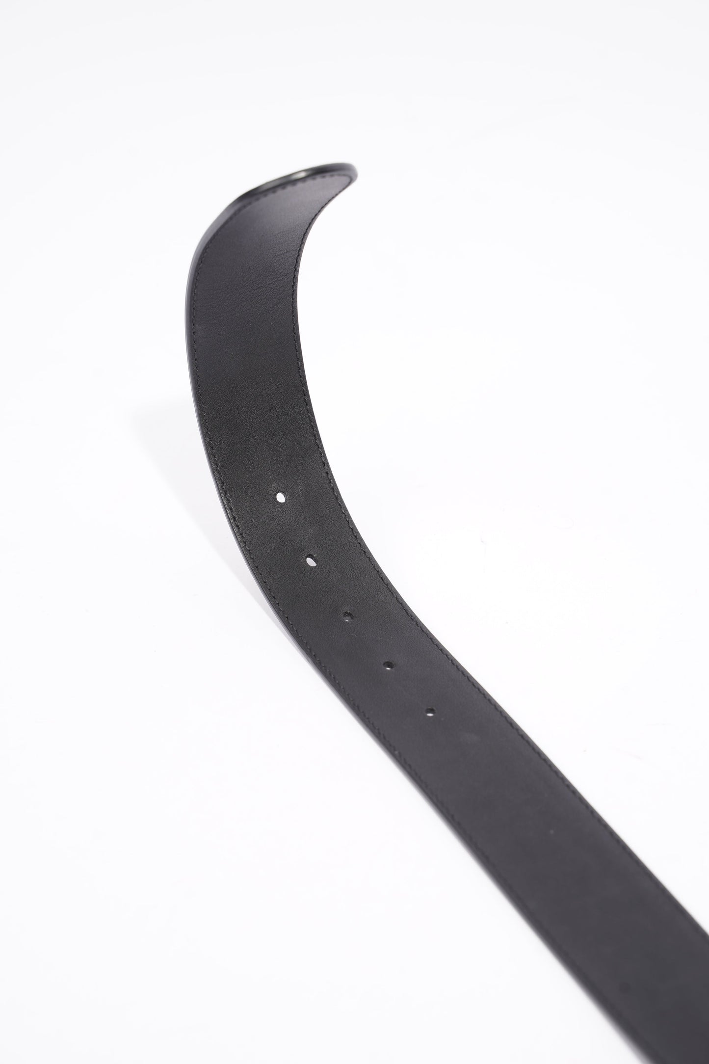 Gucci GG Marmont Belt Black Leather 70cm 28"