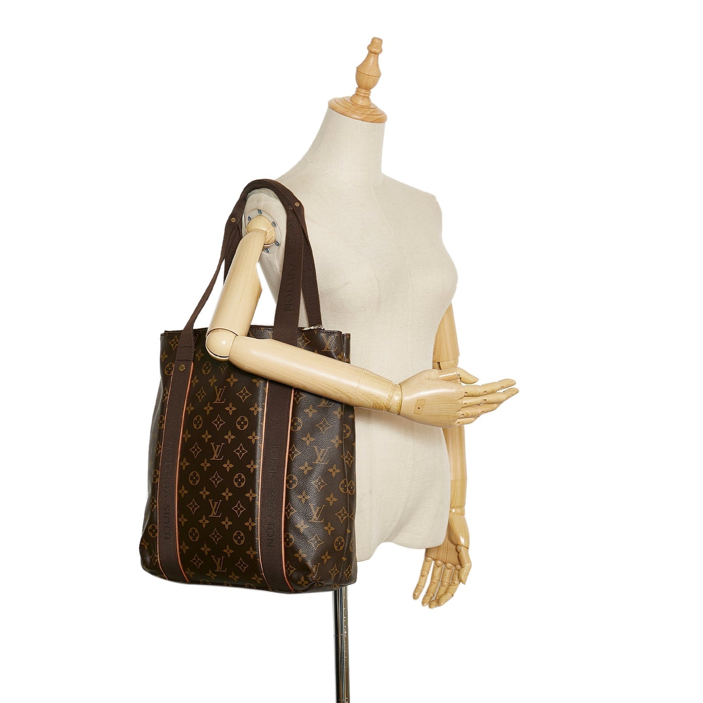 Louis Vuitton Cabas Beaubourg Monogram Canvas