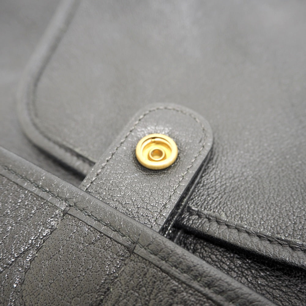 HERMES Backpack Buffl black Sac A Dos Baden mens Used
