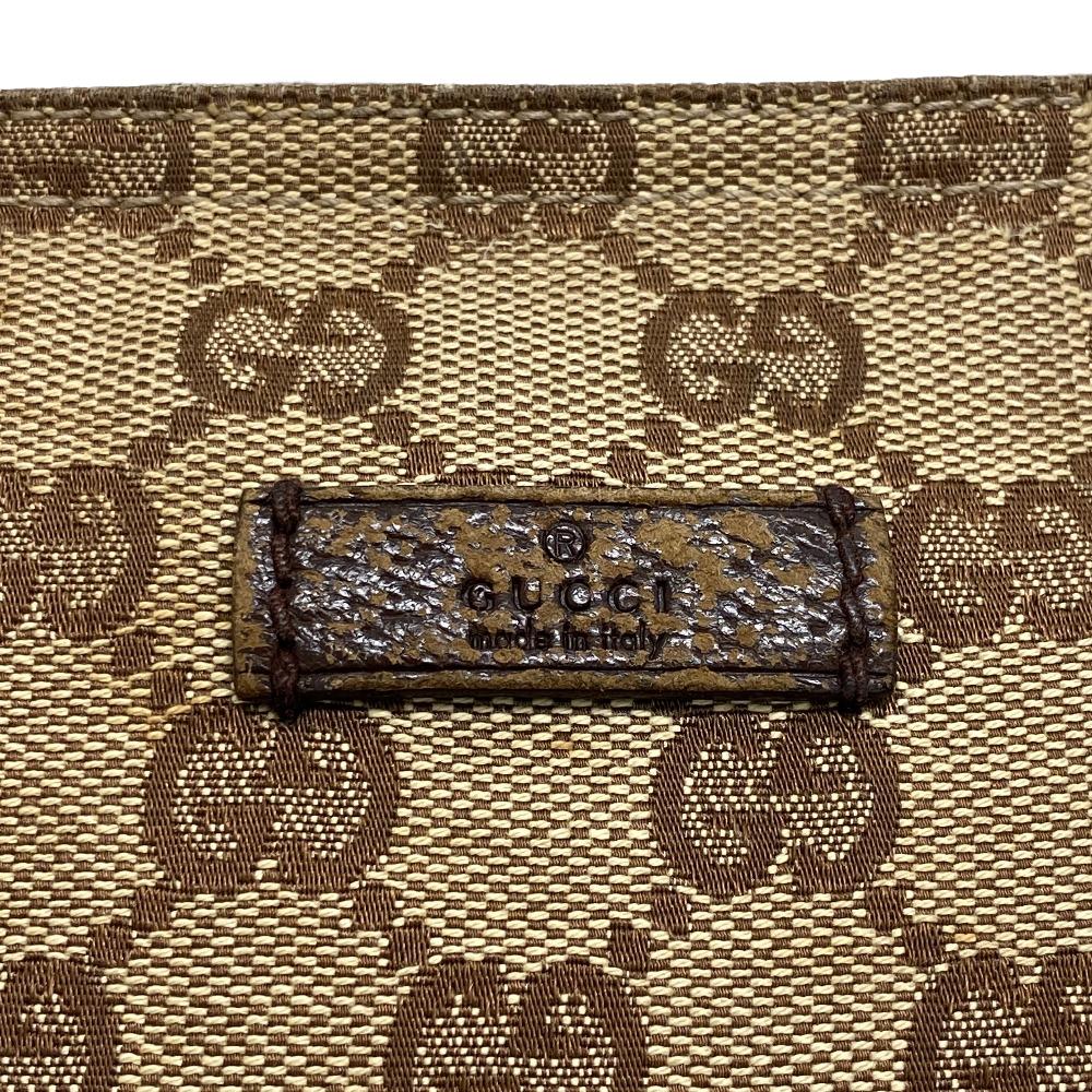 GUCCI Shoulder Bag 146309 GG canvas beige GG canvas Women Used