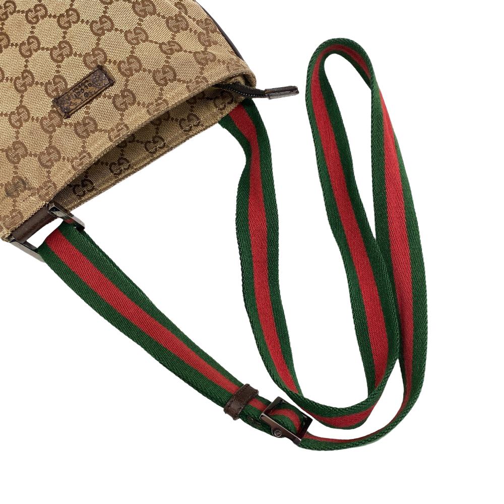 GUCCI Shoulder Bag 146309 GG canvas beige GG canvas Women Used