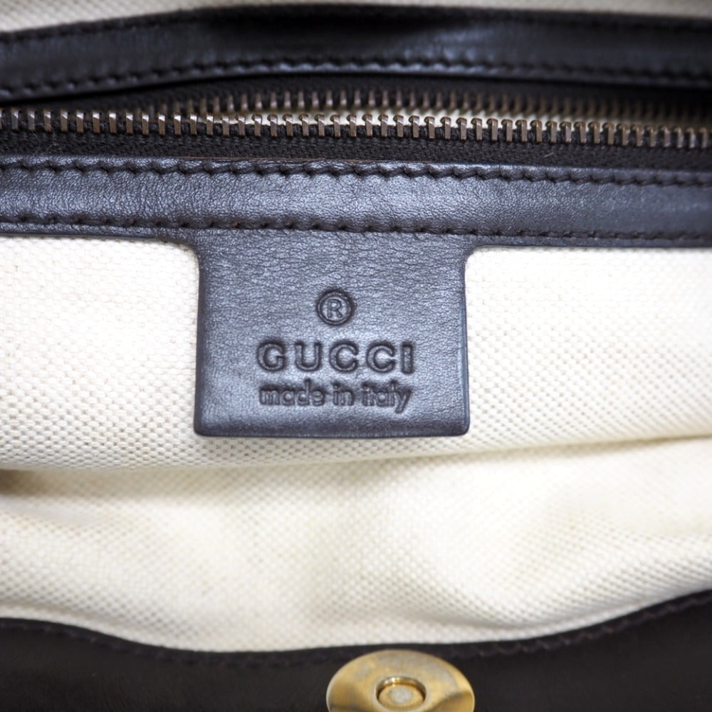 GUCCI Handbag 269953 GG canvas beige GG canvas Women Used