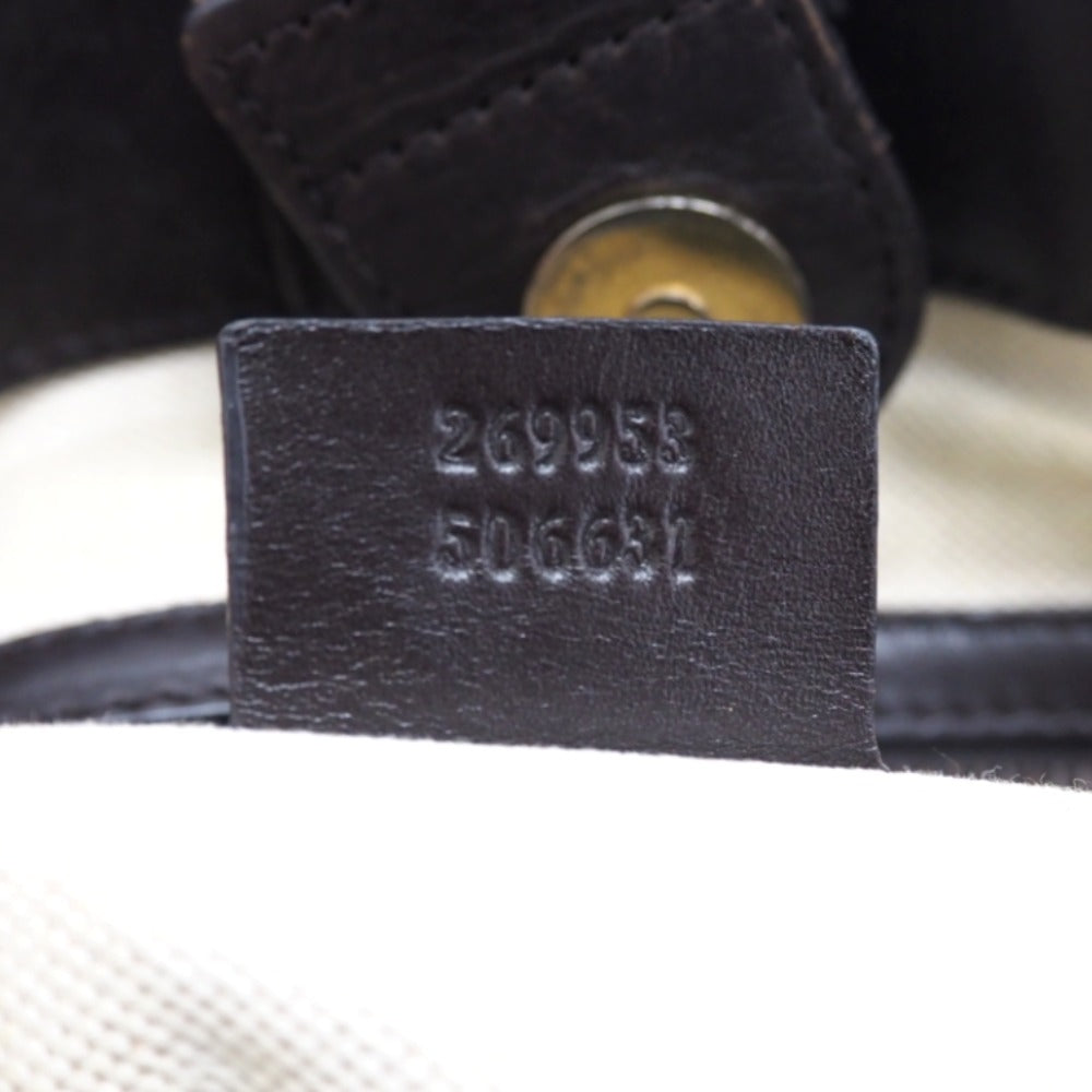 GUCCI Handbag 269953 GG canvas beige GG canvas Women Used