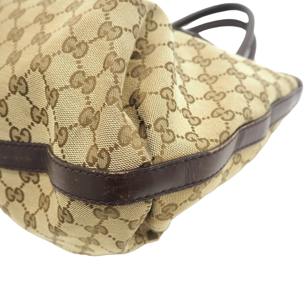 GUCCI Handbag 269953 GG canvas beige GG canvas Women Used