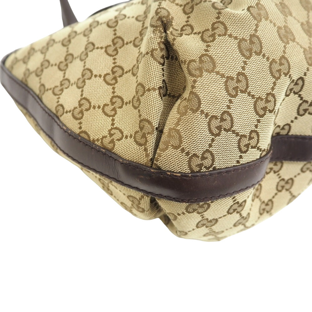 GUCCI Handbag 269953 GG canvas beige GG canvas Women Used