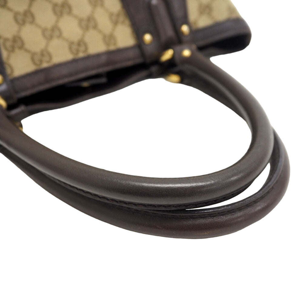 GUCCI Handbag 269953 GG canvas beige GG canvas Women Used