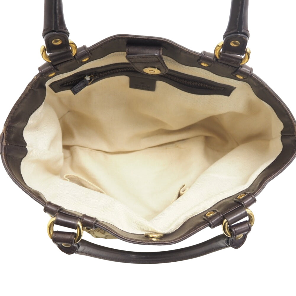 GUCCI Handbag 269953 GG canvas beige GG canvas Women Used