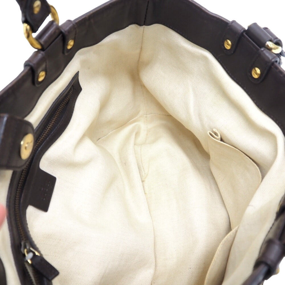 GUCCI Handbag 269953 GG canvas beige GG canvas Women Used