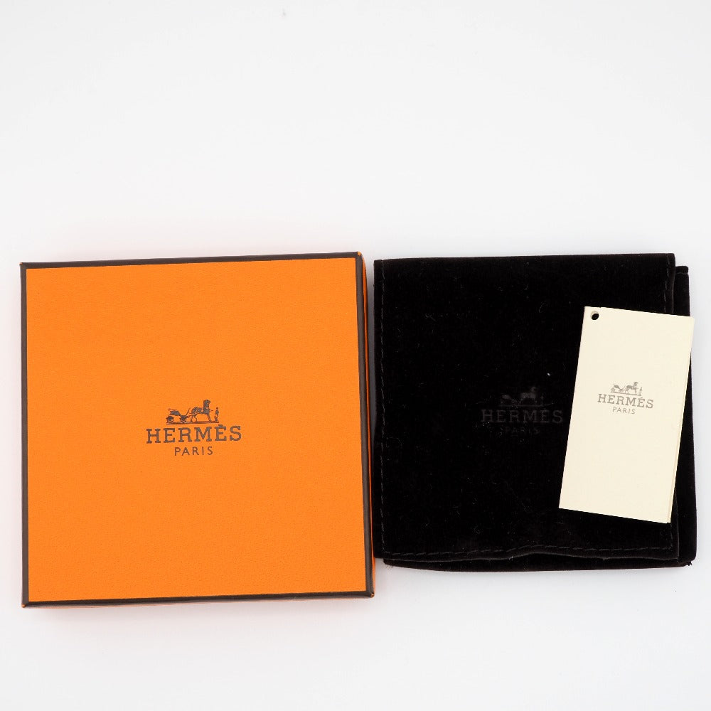 HERMES charm Epsom, Veau Butler, Bash Hunter Brown Bag charm oran nano charm Women Used
