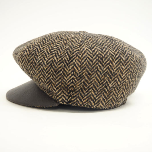 HERMES Casquette Wool, Cashmere Brown 57 mens(Unisex) 57 Used