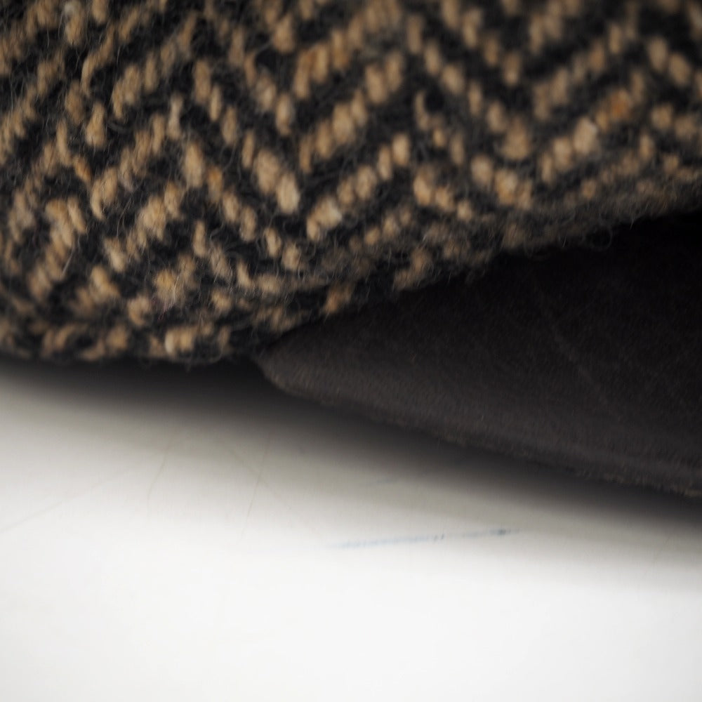 HERMES Casquette Wool, Cashmere Brown 57 mens(Unisex) 57 Used