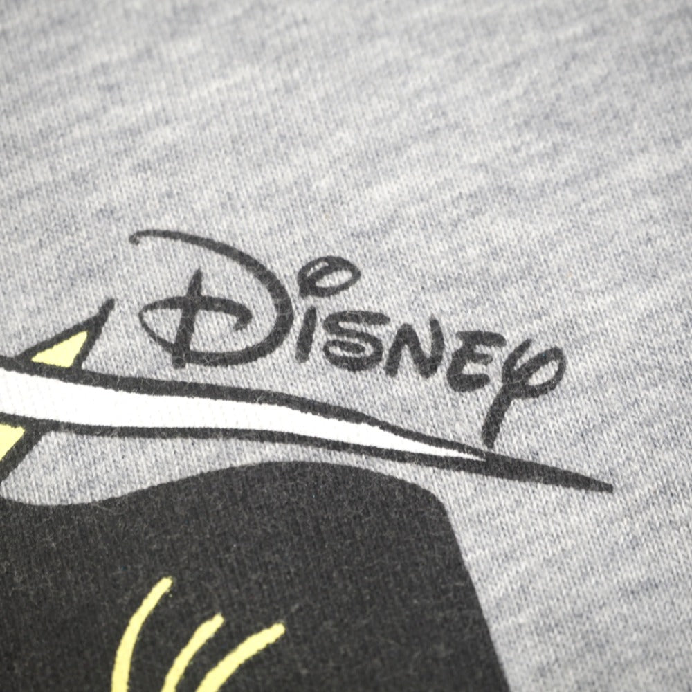 GUCCI Short sleeve T-shirt 548334 cotton gray Donald duck unisex(Unisex) XXS Used