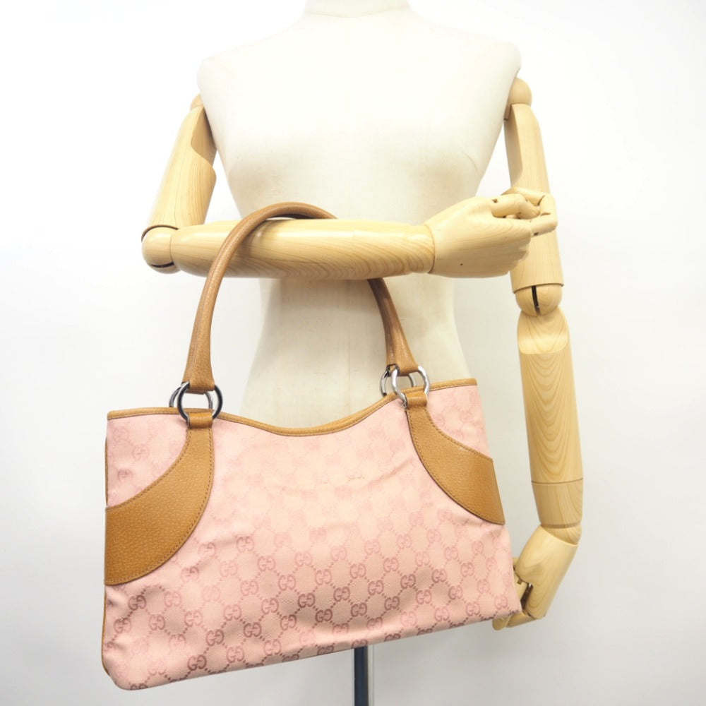 GUCCI Handbag 113015 001013 GG canvas pink