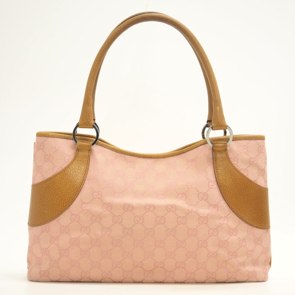 GUCCI Handbag 113015 001013 GG canvas pink