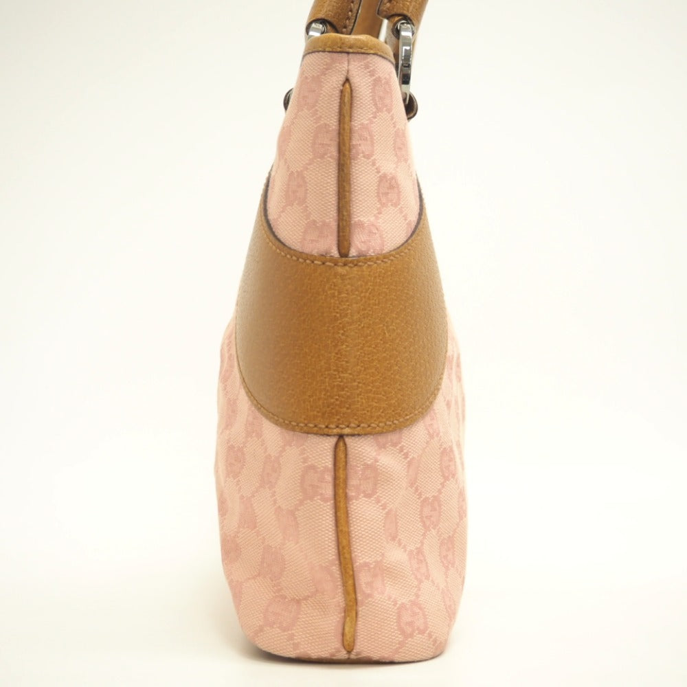 GUCCI Handbag 113015 001013 GG canvas pink