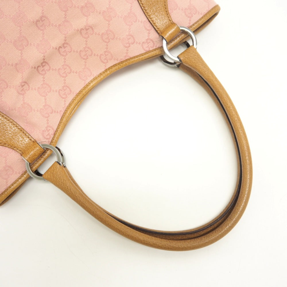 GUCCI Handbag 113015 001013 GG canvas pink