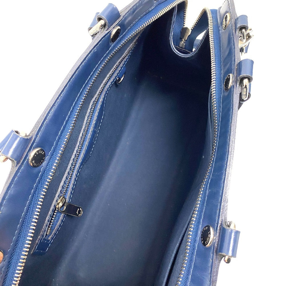 LOUIS VUITTON Handbag M40821 leather blue Epi Blair MM