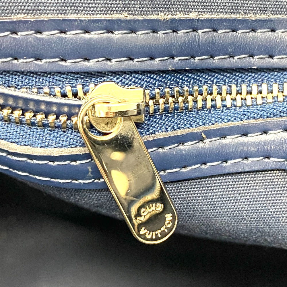 LOUIS VUITTON Handbag M40821 leather blue Epi Blair MM