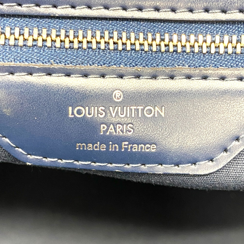 LOUIS VUITTON Handbag M40821 leather blue Epi Blair MM