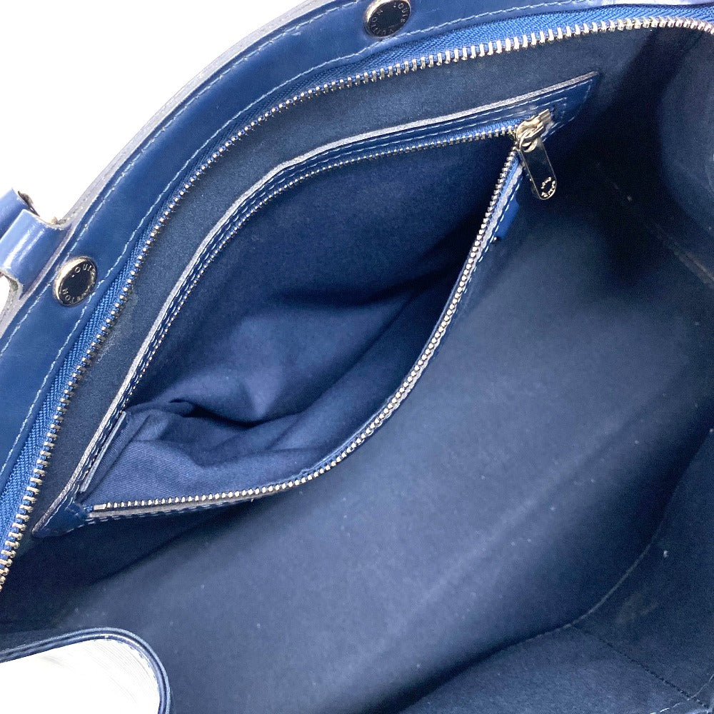 LOUIS VUITTON Handbag M40821 leather blue Epi Blair MM