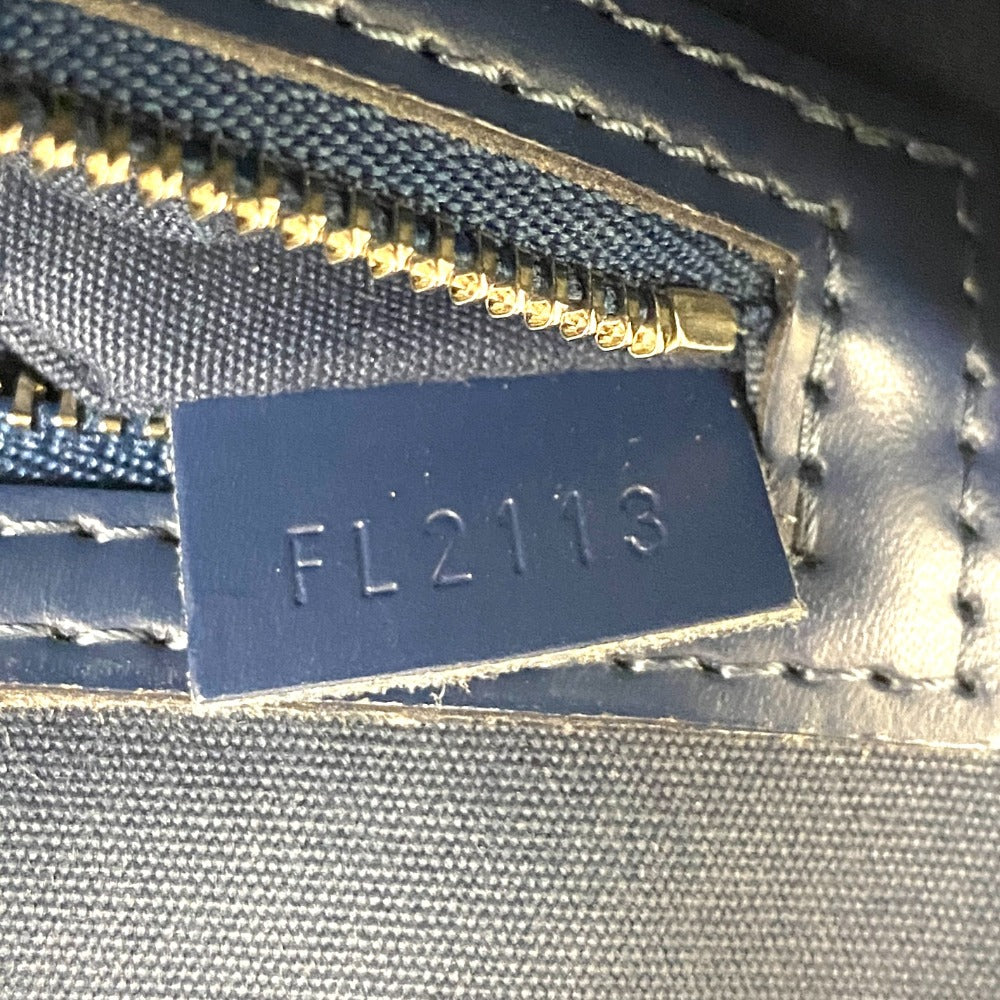 LOUIS VUITTON Handbag M40821 leather blue Epi Blair MM