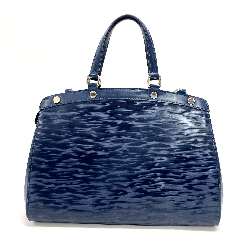 LOUIS VUITTON Handbag M40821 leather blue Epi Blair MM