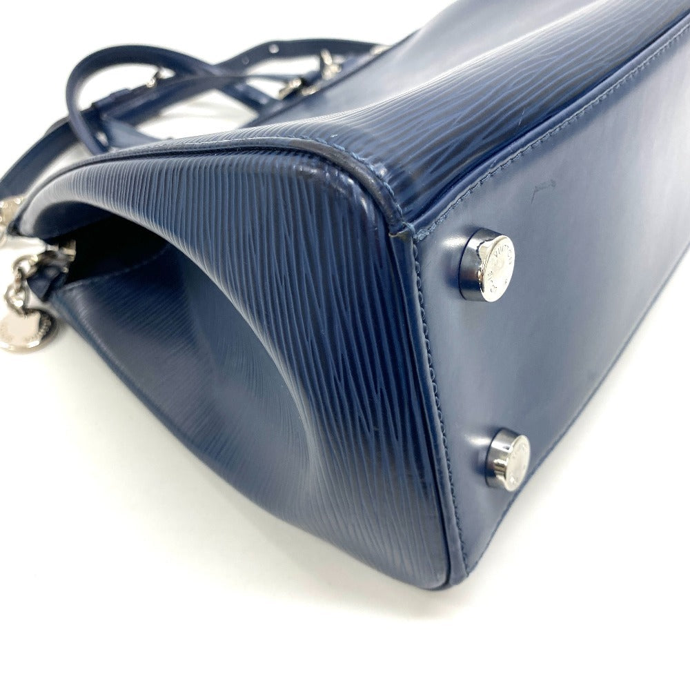 LOUIS VUITTON Handbag M40821 leather blue Epi Blair MM