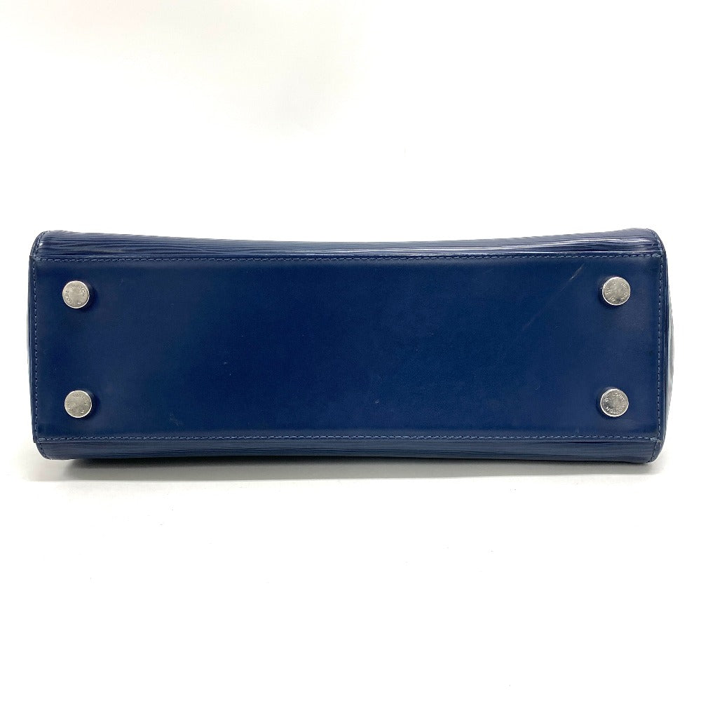 LOUIS VUITTON Handbag M40821 leather blue Epi Blair MM