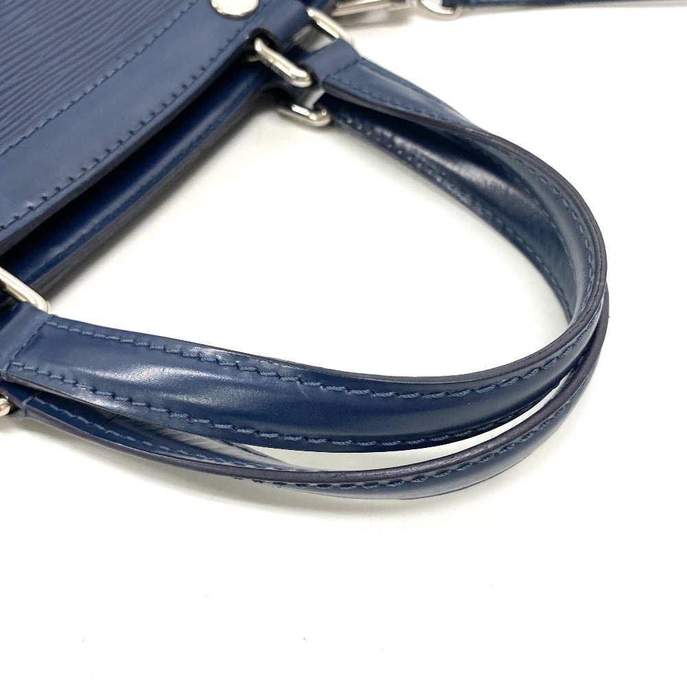 LOUIS VUITTON Handbag M40821 leather blue Epi Blair MM