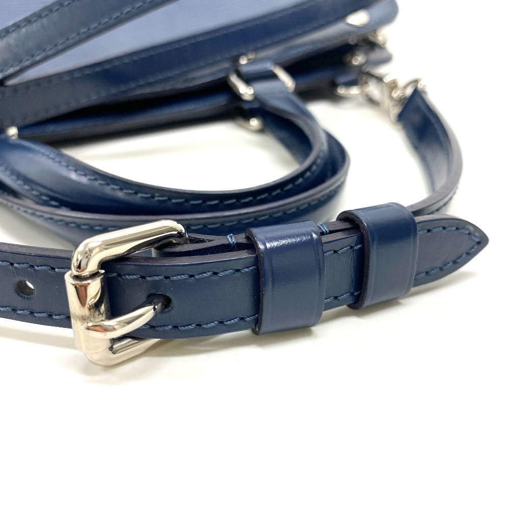 LOUIS VUITTON Handbag M40821 leather blue Epi Blair MM