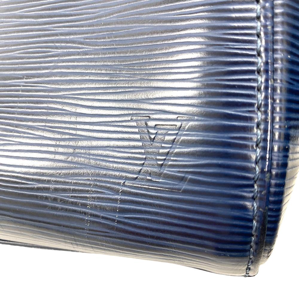 LOUIS VUITTON Handbag M40821 leather blue Epi Blair MM