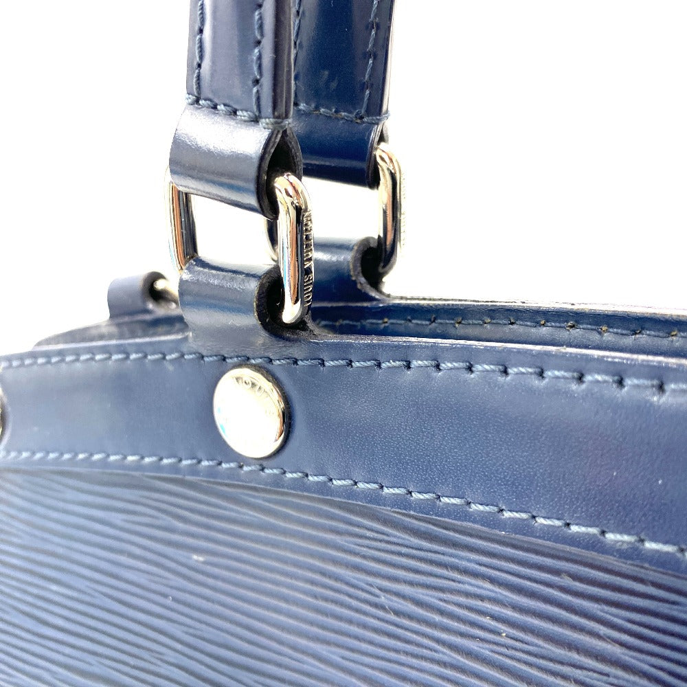 LOUIS VUITTON Handbag M40821 leather blue Epi Blair MM