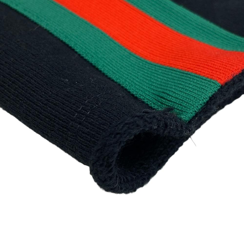 GUCCI sweat 651727 cotton black The North Face Pants Sherry line mens M Used
